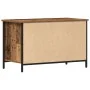 Cabinet de TV Madera Vieja 80x40x50 cm Madera Ingenierizada y Acero | Foro24.es | Tu tienda online para hogar, jardín y más Foro24.es