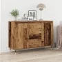 Mueble de almacenamiento con puertas y cajones de madera vieja 101,5x35x70 cm | Foro24.es | Tu tienda online para hogar, jardín y más Foro24.es