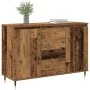 Mueble de almacenamiento con puertas y cajones de madera vieja 101,5x35x70 cm | Foro24.es | Tu tienda online para hogar, jardín y más Foro24.es