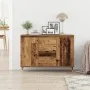 Mueble de almacenamiento con puertas y cajones de madera vieja 101,5x35x70 cm | Foro24.es | Tu tienda online para hogar, jardín y más Foro24.es