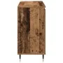 Mueble de almacenamiento con puertas y cajones de madera vieja 101,5x35x70 cm | Foro24.es | Tu tienda online para hogar, jardín y más Foro24.es