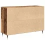 Mueble de almacenamiento con puertas y cajones de madera vieja 101,5x35x70 cm | Foro24.es | Tu tienda online para hogar, jardín y más Foro24.es