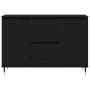 Sideboard con Puertas y Cajones Negro Roble 101,5x35x70 cm | Foro24.es | Tu tienda online para hogar, jardín y más Foro24.es