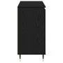 Sideboard con Puertas y Cajones Negro Roble 101,5x35x70 cm | Foro24.es | Tu tienda online para hogar, jardín y más Foro24.es