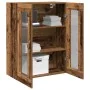 Armario de pared vidaxl con puertas de vidrio madera vieja 69,5x34x90 cm | Foro24.es | Tu tienda online para hogar, jardín y más Foro24.es