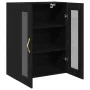 Armario de pared con puertas de vidrio Roble negro 69,5x34x90 cm | Foro24.es | Tu tienda online para hogar, jardín y más Foro24.es