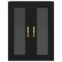 Armario de pared con puertas de vidrio Roble negro 69,5x34x90 cm | Foro24.es | Tu tienda online para hogar, jardín y más Foro24.es