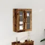 Cabinet Montado en la Pared con Puertas de Vidrio Madera Vieja 69,5x34x90 cm | Foro24.es | Tu tienda online para hogar, jardín y más Foro24.es