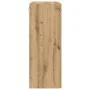 Armario de pared con puertas de vidrio en roble artesano 69,5x34x90 cm von , Sideboards - Ref: Foro24-862166, Preis: 100,07 €...