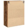 Gabinete Montado en la Pared de con Puertas de Vidrio - Madera Vieja - 69.5x34x90 cm von , Sideboards - Ref: Foro24-862168, P...