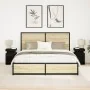 Cabinet de Noche con Luces LED 2 pcs Negro Roble 35x39x55 cm by , Nightstands - Ref: Foro24-862179, Price: 140,01 €, Discount...