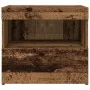 Armarios de Noche con Luces LED 2 pcs Madera Vieja 50x40x45 cm | Foro24.es | Tu tienda online para hogar, jardín y más Foro24.es