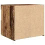 Armarios de Noche con Luces LED 2 pcs Madera Vieja 50x40x45 cm | Foro24.es | Tu tienda online para hogar, jardín y más Foro24.es