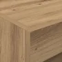 Mesa de Noche con Luces LED en Roble Artesanal 50x40x45 cm | Foro24.es | Tu tienda online para hogar, jardín y más Foro24.es