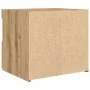 Cajones de Noche con Luces LED 2 pcs Roble Artesanal 50x40x45 cm | Foro24.es | Tu tienda online para hogar, jardín y más Foro24.es