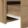 Cajones de Noche con Luces LED 2 pcs Roble Artesanal 50x40x45 cm | Foro24.es | Tu tienda online para hogar, jardín y más Foro24.es