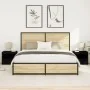 Cajones de Noche con Luces LED 2 pcs Negro Roble 50x40x45 cm | Foro24.es | Tu tienda online para hogar, jardín y más Foro24.es