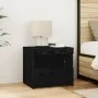 Cajones de Noche con Luces LED 2 pcs Negro Roble 50x40x45 cm | Foro24.es | Tu tienda online para hogar, jardín y más Foro24.es