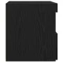 Cabinet de Noche con Luces LED Roble Negro 50x40x45 cm | Foro24.es | Tu tienda online para hogar, jardín y más Foro24.es