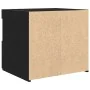 Cajones de Noche con Luces LED 2 pcs Negro Roble 50x40x45 cm | Foro24.es | Tu tienda online para hogar, jardín y más Foro24.es