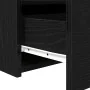 Cajones de Noche con Luces LED 2 pcs Negro Roble 50x40x45 cm | Foro24.es | Tu tienda online para hogar, jardín y más Foro24.es