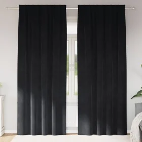 Cortinas blackout con cinta superior 2 pcs de
