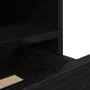 Gabinete de Noche con Luces LED 2 pcs Negro Roble 40x39x48.5 cm von , Nachttische - Ref: Foro24-862187, Preis: 132,39 €, Raba...
