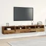 Gabinetes de TV 2 pcs Madera Vieja 100x30x30 cm Madera Elaborada by , TV Furniture - Ref: Foro24-862189, Price: 101,06 €, Dis...