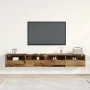 Gabinetes de TV 2 pcs Madera Vieja 100x30x30 cm Madera Elaborada by , TV Furniture - Ref: Foro24-862189, Price: 101,06 €, Dis...