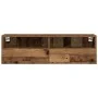Gabinetes de TV 2 pcs Madera Vieja 100x30x30 cm Madera Elaborada by , TV Furniture - Ref: Foro24-862189, Price: 101,06 €, Dis...