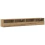 Gabinetes de TV 2 pcs de roble artesanal 100x30x30 cm de madera elaborada von , TV-Möbel - Ref: Foro24-862191, Preis: 101,06 ...