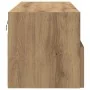 Gabinetes de TV 2 pcs de roble artesanal 100x30x30 cm de madera elaborada von , TV-Möbel - Ref: Foro24-862191, Preis: 101,06 ...