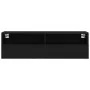Gabinetes de Pared para TV 2 pcs Negro Roble 100x30x30 cm Madera Elaborada | Foro24.es | Tu tienda online para hogar, jardín y más Foro24.es