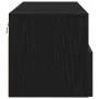 Gabinetes de Pared para TV 2 pcs Negro Roble 100x30x30 cm Madera Elaborada | Foro24.es | Tu tienda online para hogar, jardín y más Foro24.es