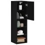 Gabinete de TV LED 2 pcs Negro Roble 30,5x30x102 cm Madera elaborada | Foro24.es | Tu tienda online para hogar, jardín y más Foro24.es