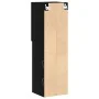 Gabinete de TV LED 2 pcs Negro Roble 30,5x30x102 cm Madera elaborada | Foro24.es | Tu tienda online para hogar, jardín y más Foro24.es