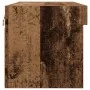 Gabinetes de pared para TV con luces LED 2 pcs Madera vieja 80x30x30 cm | Foro24.es | Tu tienda online para hogar, jardín y más Foro24.es