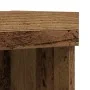 Gabinetes de pared para TV con luces LED 2 pcs Madera vieja 80x30x30 cm | Foro24.es | Tu tienda online para hogar, jardín y más Foro24.es