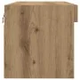Gabinetes para TV de con luces LED 2 piezas en roble artesanal 80x30x30 cm | Foro24.es | Tu tienda online para hogar, jardín y más Foro24.es