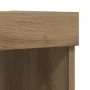 Gabinetes para TV de con luces LED 2 piezas en roble artesanal 80x30x30 cm | Foro24.es | Tu tienda online para hogar, jardín y más Foro24.es