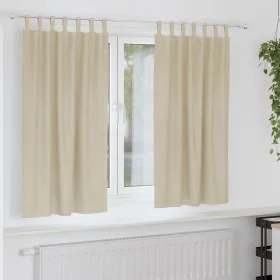 Comprar Cortinas Opacas con Lazos 2 pcs de