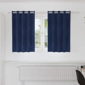 Comprar Cortinas opacas con ojales 2 pcs de