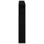 Cabecero LED Negro Roble 140x18,5x40 cm Madera elaborada by , Headboards and footboards - Ref: Foro24-862212, Price: 101,63 €...
