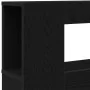 Cabecero LED Negro Roble 140x18,5x40 cm Madera elaborada by , Headboards and footboards - Ref: Foro24-862212, Price: 101,63 €...