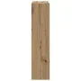 Zapatero con cajón desplegable estilo roble ahumado 80x21x87,5 cm | Foro24.es | Tu tienda online para hogar, jardín y más Foro24.es