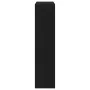 Zapatero con cajón flip Negro Roble 80x21x87,5 cm by , Shoe racks and shoe organizers - Ref: Foro24-862216, Price: 88,25 €, D...