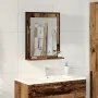 Espejo de baño madera envejecida 50x12x60 cm madera de ingeniería by , bathroom vanities - Ref: Foro24-862220, Price: 46,09 €...