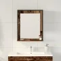Espejo de baño madera envejecida 50x12x60 cm madera de ingeniería by , bathroom vanities - Ref: Foro24-862220, Price: 46,09 €...