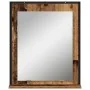 Espejo de baño madera envejecida 50x12x60 cm madera de ingeniería by , bathroom vanities - Ref: Foro24-862220, Price: 46,09 €...