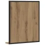 Espejo de baño Roble Artesanal 50x12x60 cm Madera elaborada by , bathroom vanities - Ref: Foro24-862221, Price: 43,11 €, Disc...